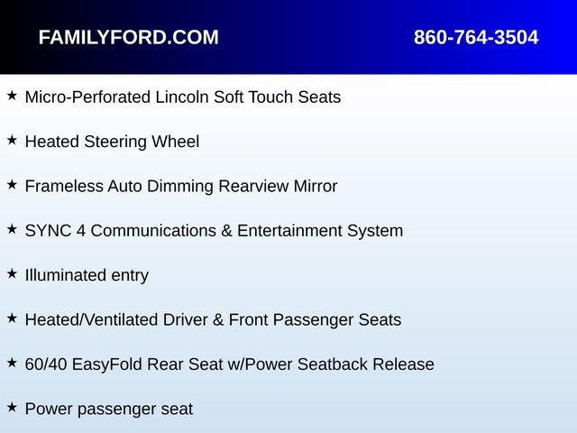 Used 2023 Lincoln Corsair AWD w/ Equipment Group 101A image 7