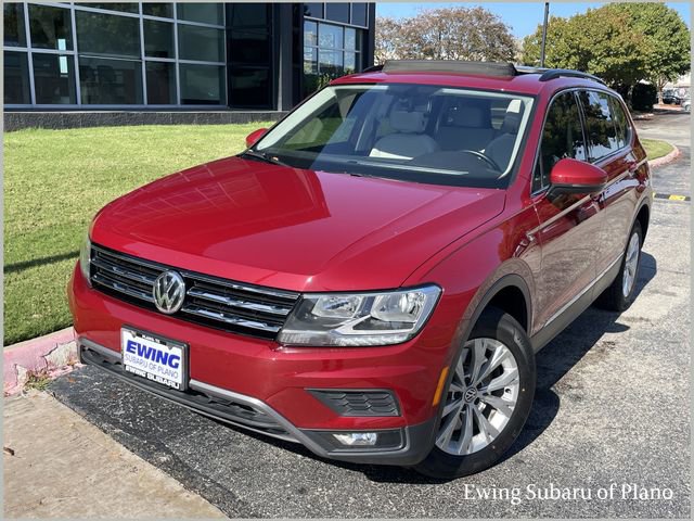 Used 2018 Volkswagen Tiguan SE