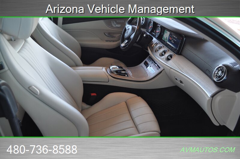Used 2018 Mercedes-Benz E 400 Coupe image 23