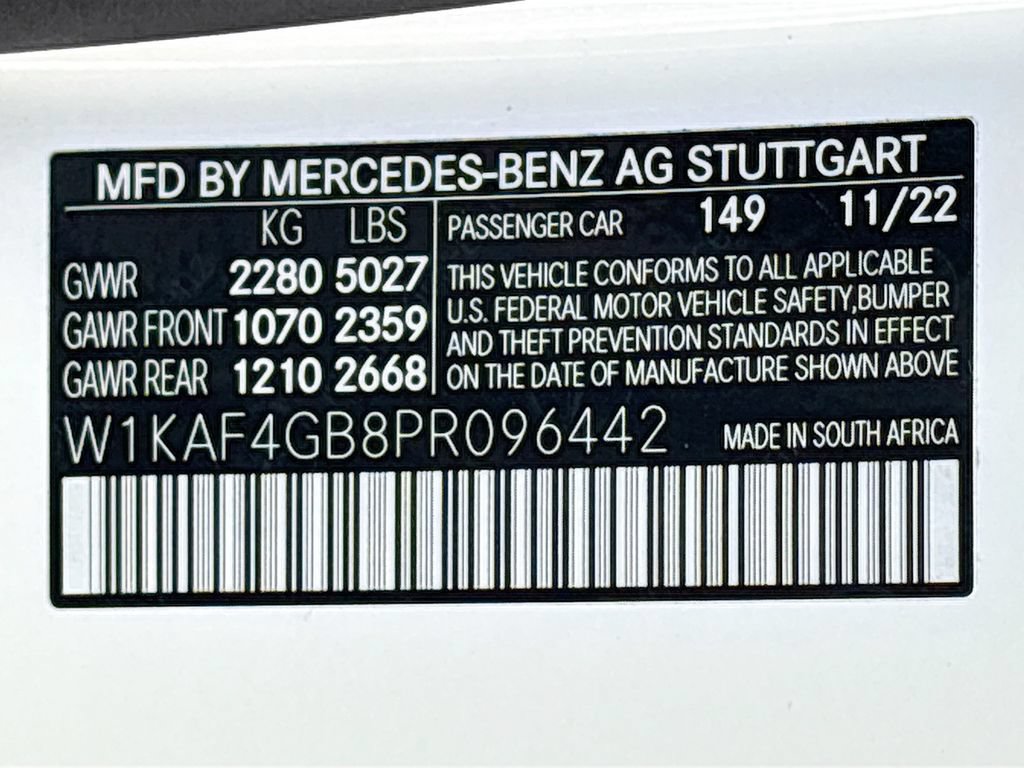 Used 2023 Mercedes-Benz C 300 Sedan image 33