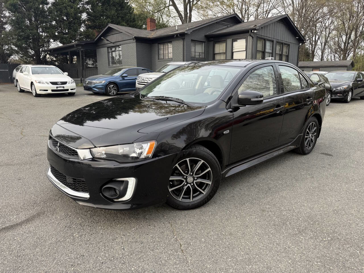 Used 2017 Mitsubishi Lancer ES