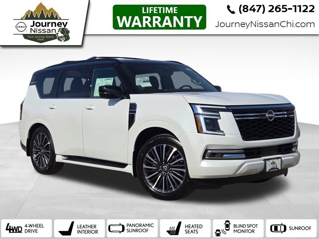 New 2026 Nissan Armada Platinum Reserve w/ Accent Package