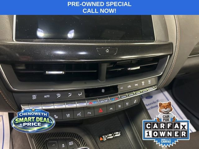 Used 2023 Cadillac CT5 V w/ Premium Package RWD image 14
