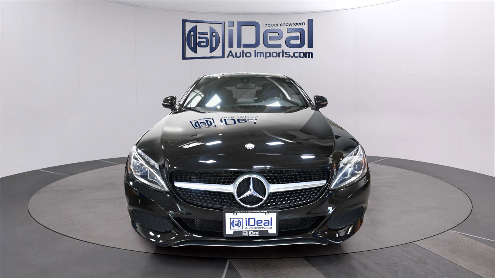 Used 2017 Mercedes-Benz C 300 4MATIC Coupe w/ Premium 1 Package image 8