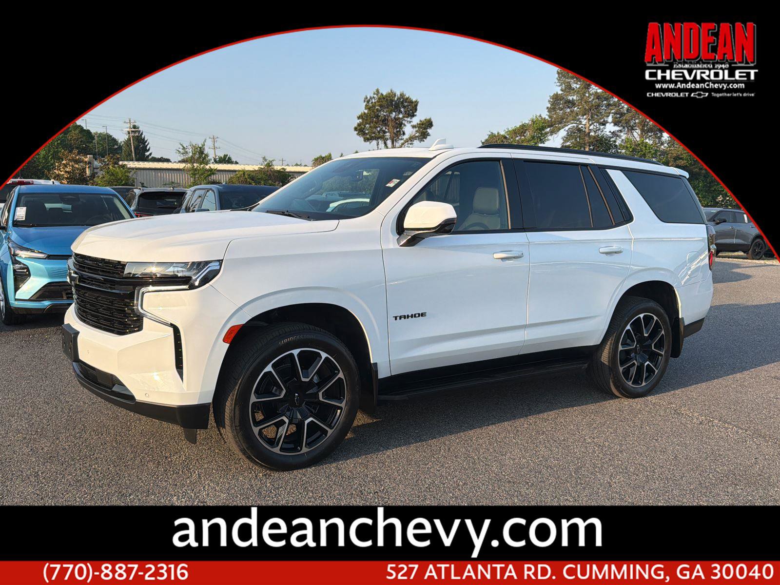 Certified 2023 Chevrolet Tahoe RST w/ Luxury Package