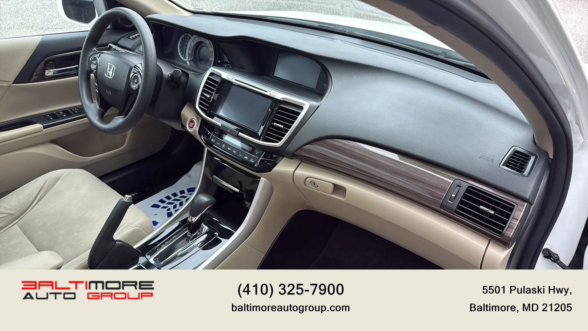 Used 2017 Honda Accord EX image 14