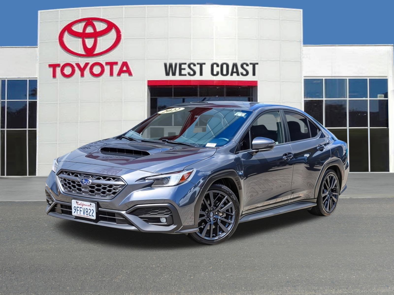 Used 2022 Subaru WRX Limited image 1