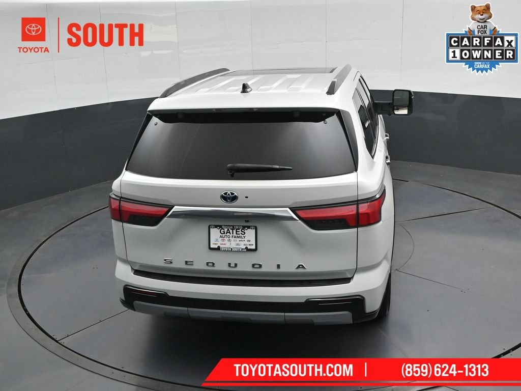Used 2023 Toyota Sequoia Limited w/ Tow Technology Package AWD/4WD image 55