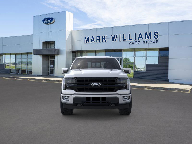 New 2025 Ford F150 Platinum w/ Equipment Group 702A High image 7
