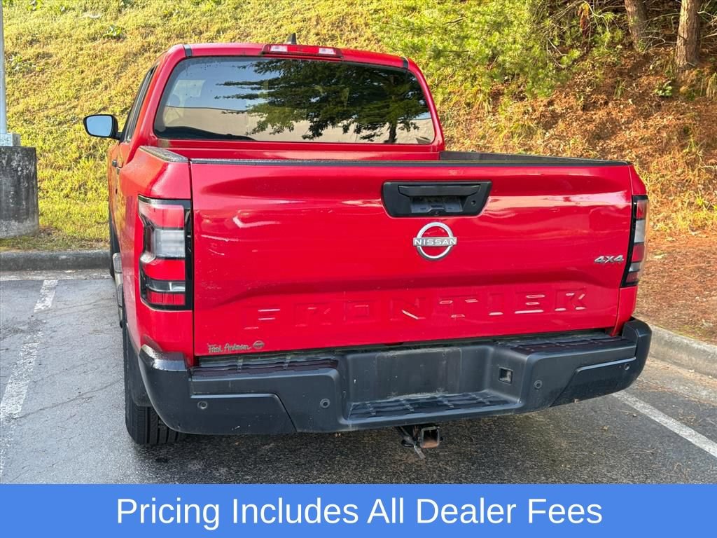 Used 2022 Nissan Frontier S w/ Technology Package AWD/4WD image 6