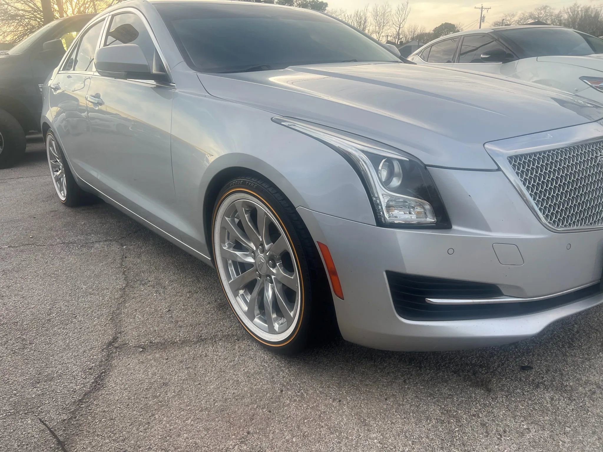 Used 2017 Cadillac ATS Luxury image 2