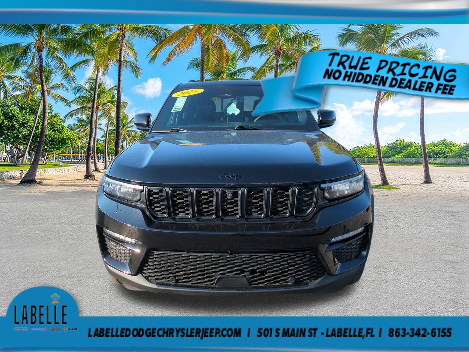 Used 2025 Jeep Grand Cherokee Limited w/ Luxury Tech Group II AWD/4WD image 7