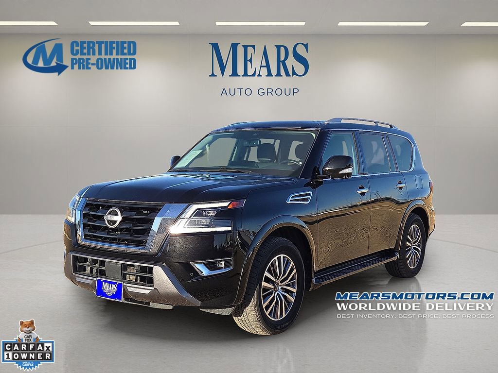 Used 2024 Nissan Armada SL image 1