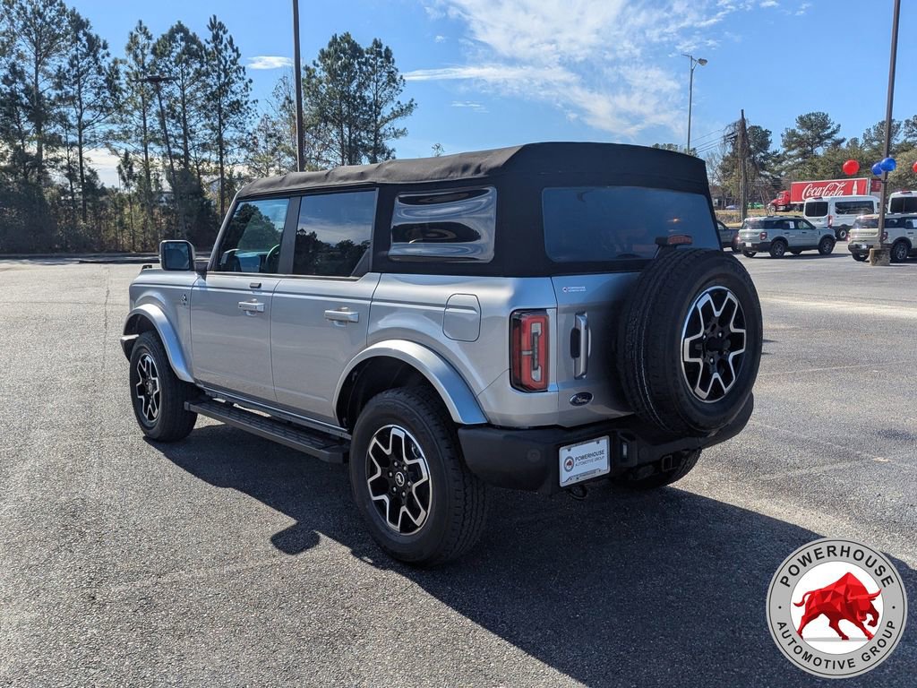 Certified 2021 Ford Bronco Outer Banks image 8