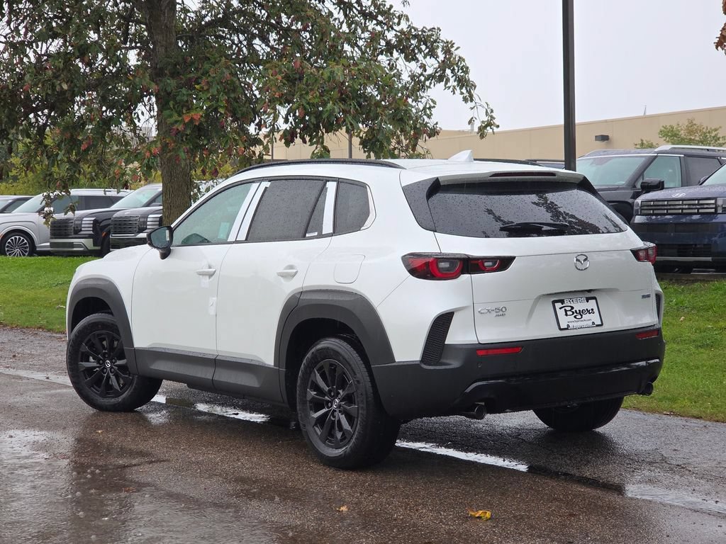 New 2026 MAZDA CX-50 AWD 2.5 Hybrid w/ Cargo Package image 6