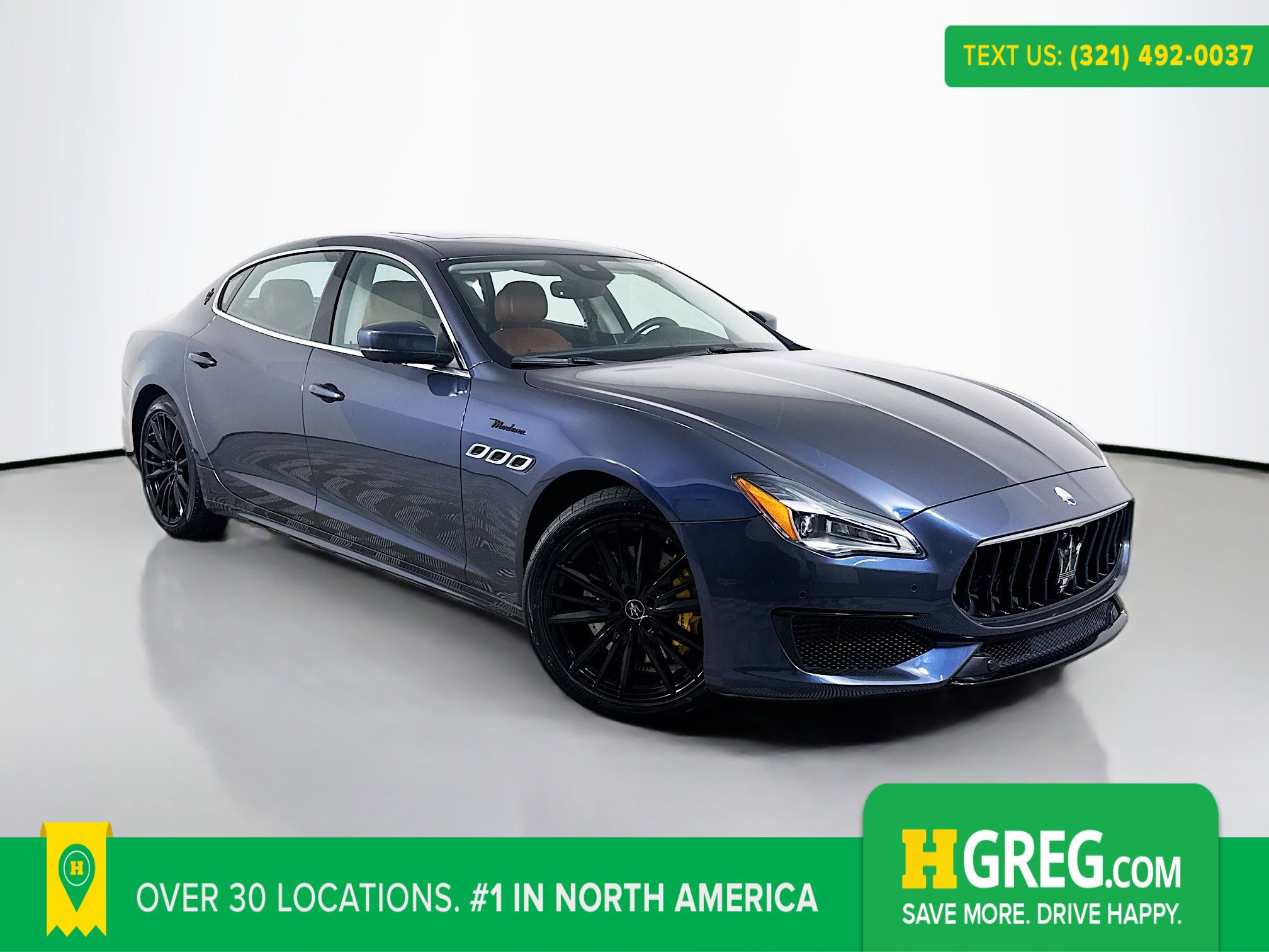 Used 2022 Maserati Quattroporte Modena Q4 image 1