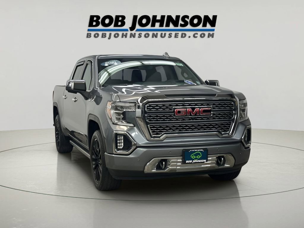 Certified 2021 GMC Sierra 1500 Denali w/ Denali Ultimate Package image 3