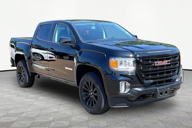 Used 2022 GMC Canyon Elevation w/ Elevation Premium Package