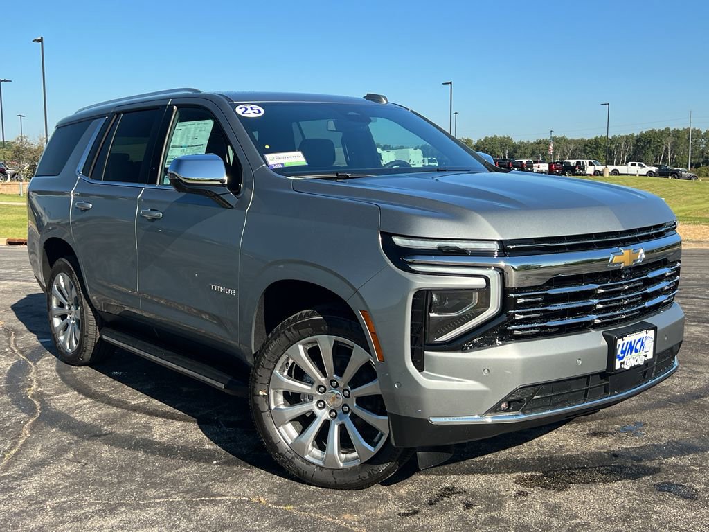 New 2025 Chevrolet Tahoe Premier image 44