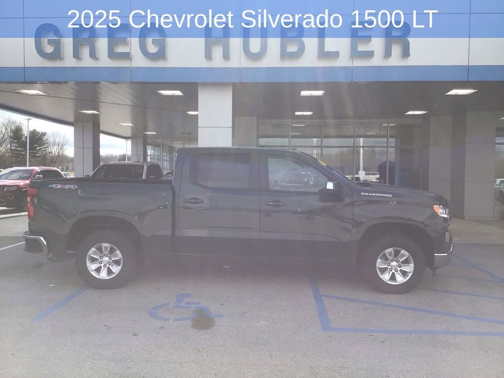 Used 2025 Chevrolet Silverado 1500 LT image 2
