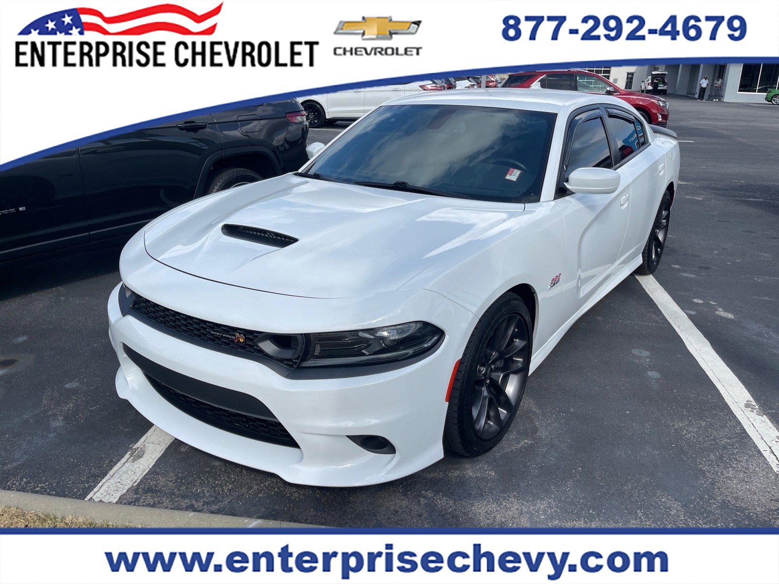 Used 2022 Dodge Charger Scat Pack image 1