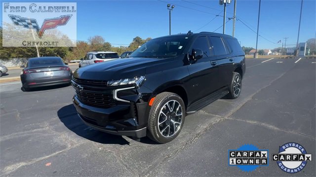Certified 2023 Chevrolet Tahoe RST w/ Sport Performance Package image 4