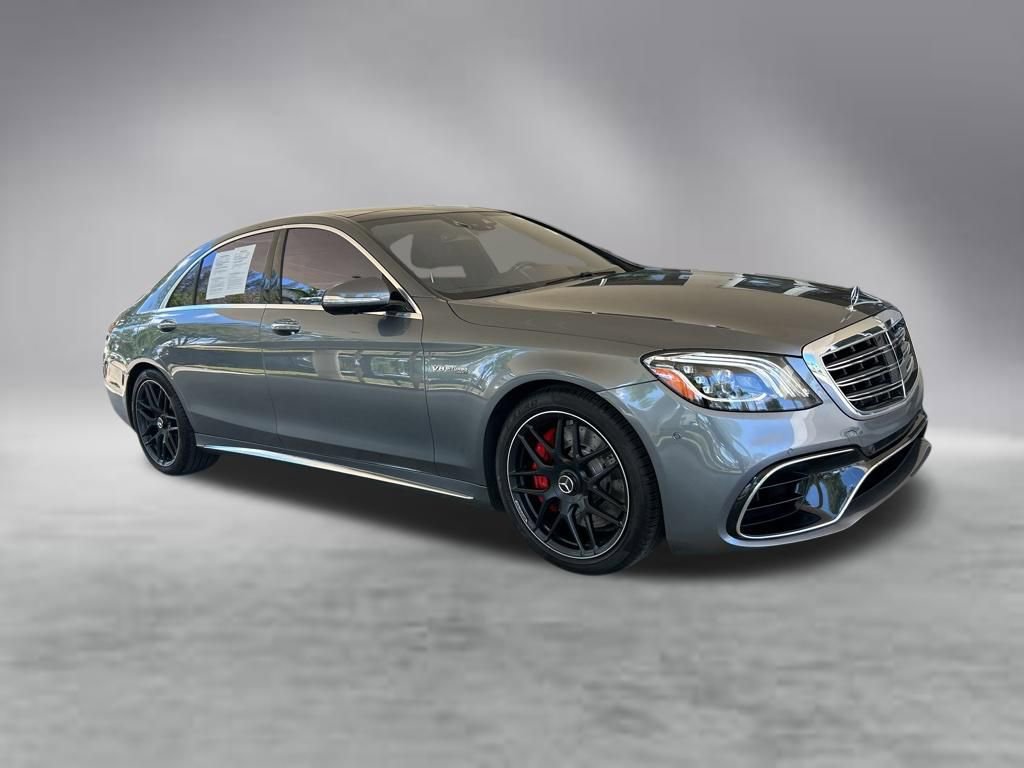 Used 2019 Mercedes-Benz S 63 AMG S 4MATIC Sedan image 2