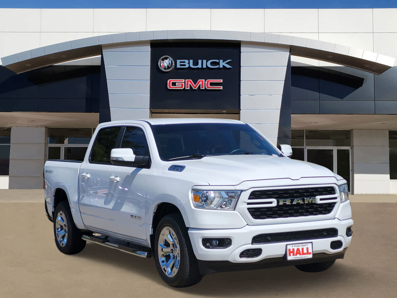 Used 2022 RAM 1500 Lone Star video 1