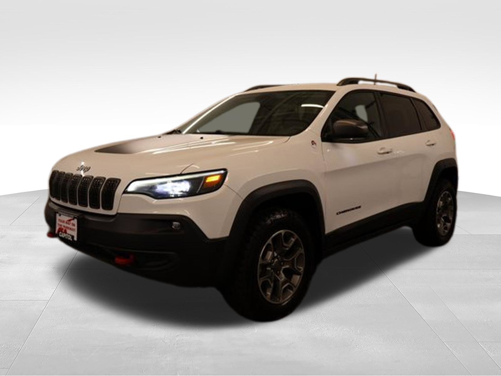 Used 2020 Jeep Cherokee Trailhawk w/ Cold Weather Group AWD/4WD image 6