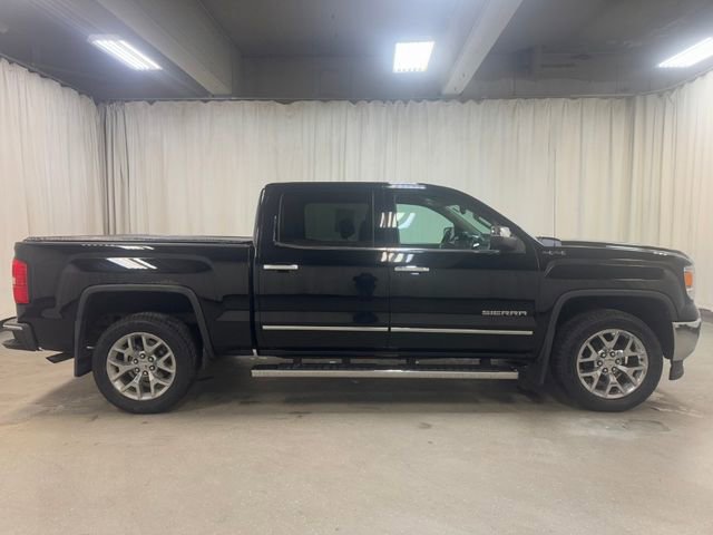 Used 2014 GMC Sierra 1500 SLT w/ SLT Crew Cab Value Package image 3