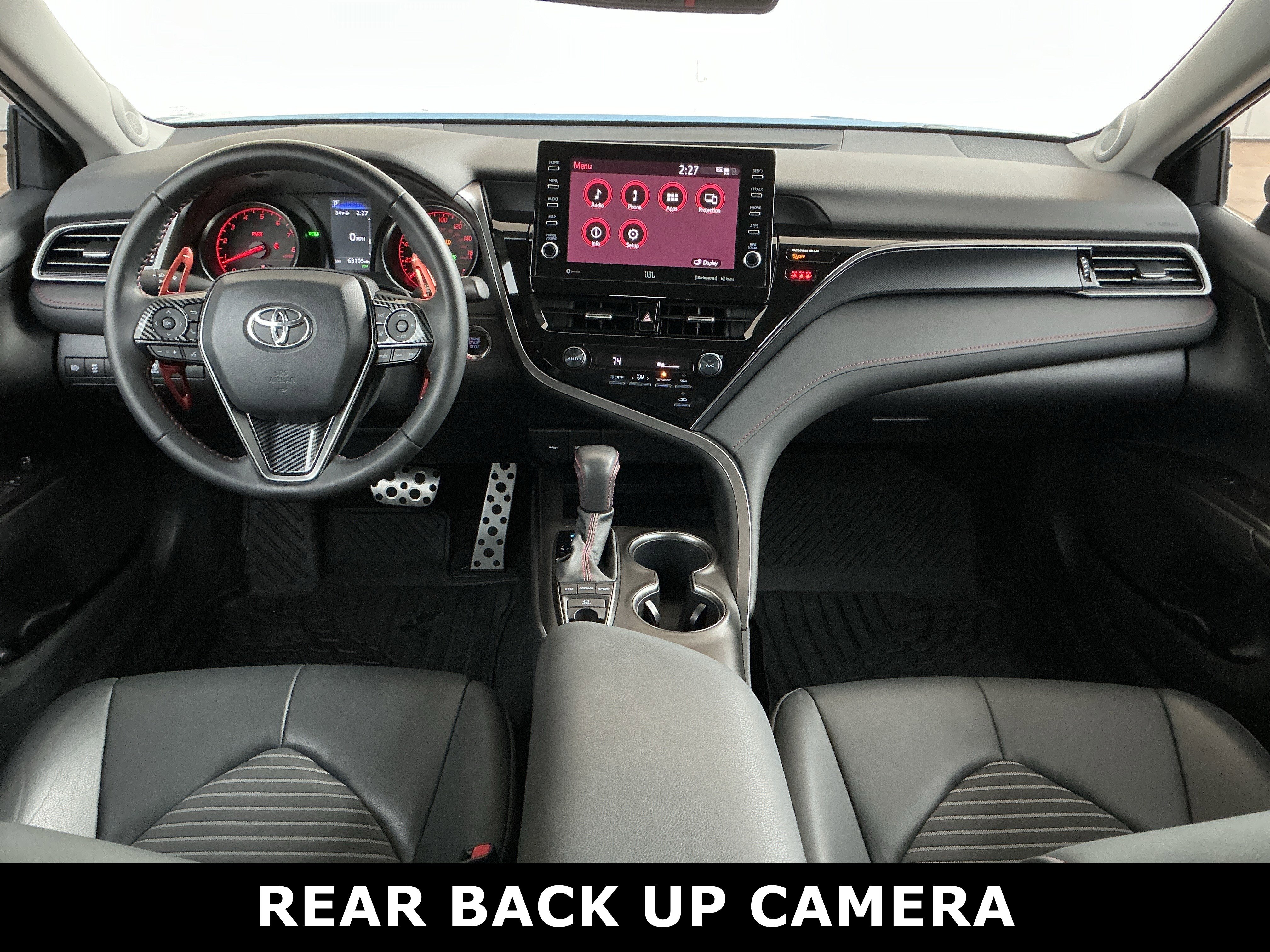 Certified 2022 Toyota Camry TRD image 4