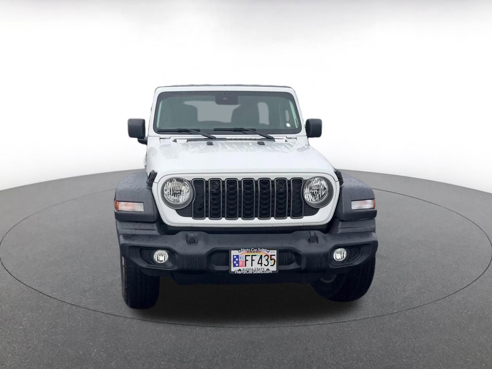 Used 2025 Jeep Wrangler Sport S image 4
