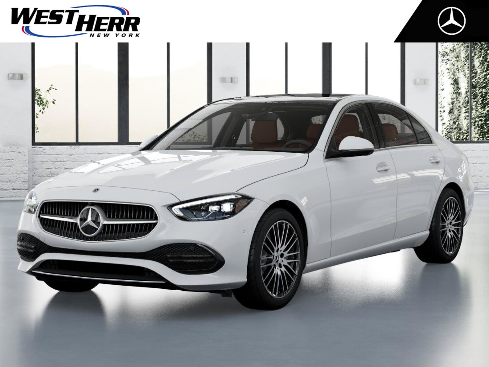 New 2026 Mercedes-Benz C 300 4MATIC Sedan image 1