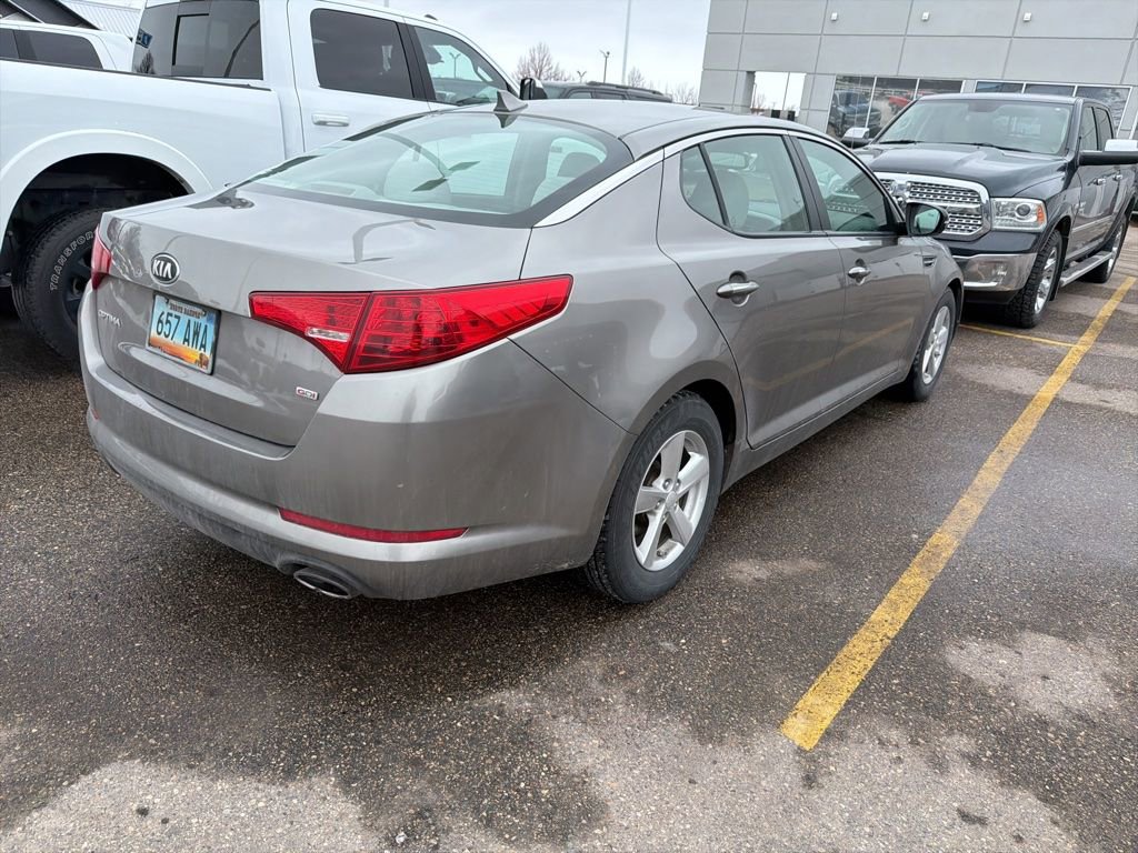 Used 2013 Kia Optima LX w/ Convenience Pkg image 4