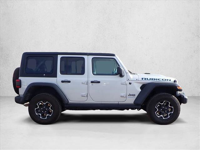 Used 2023 Jeep Wrangler Unlimited Rubicon 4xe w/ Cold Weather Group image 4
