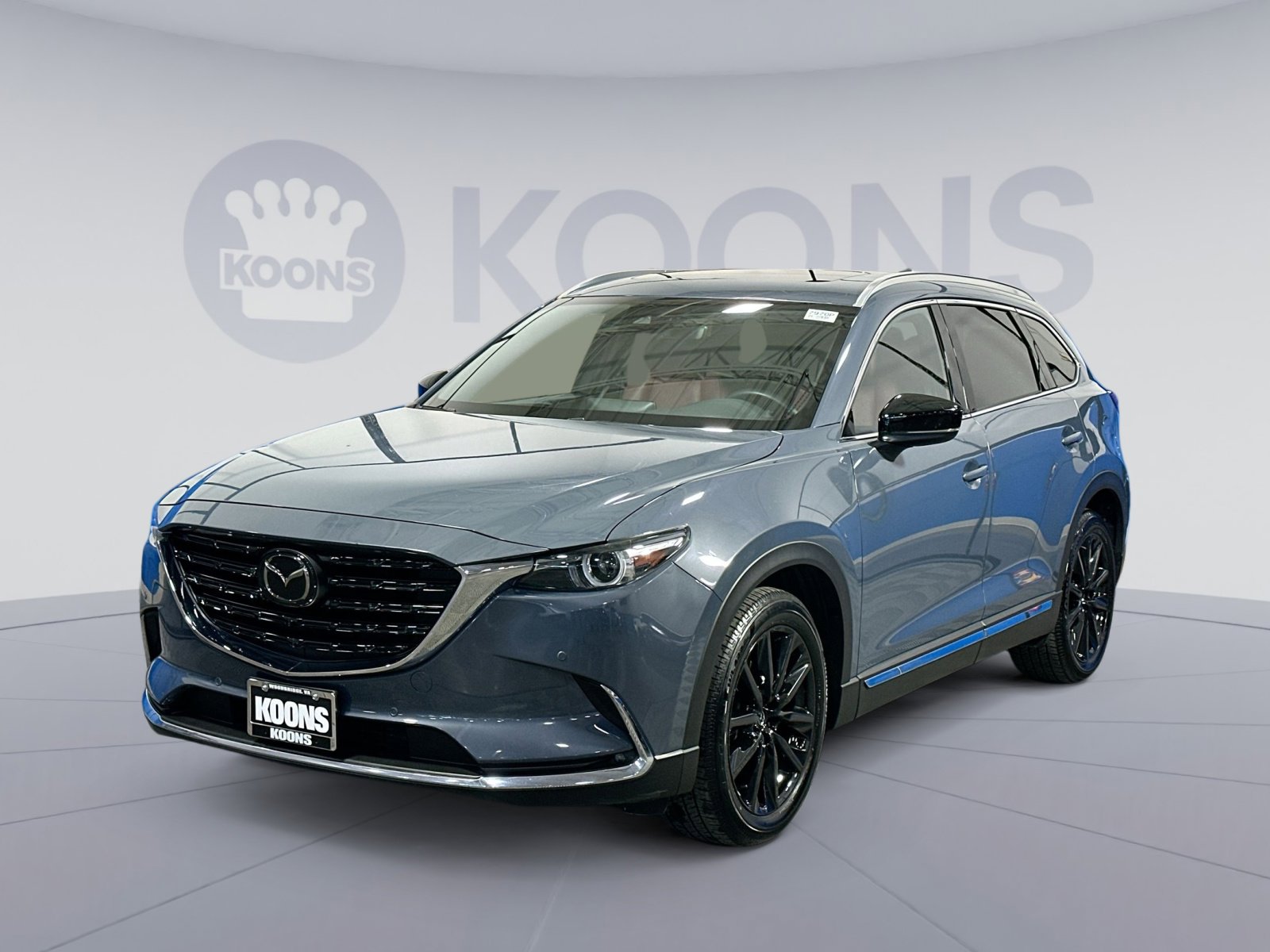 Used 2022 MAZDA CX-9 Carbon Edition image 1