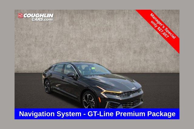 Used 2025 Kia K5 GT-Line w/ GT-Line Premium Package