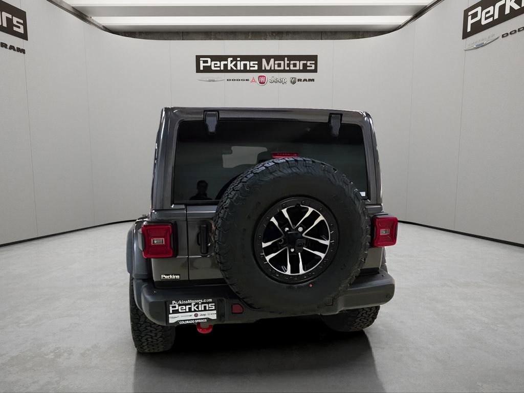 New 2026 Jeep Wrangler Unlimited Rubicon image 3