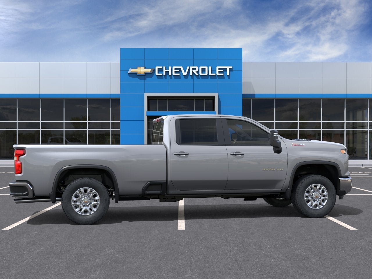 New 2026 Chevrolet Silverado 3500 LT w/ All Star Edition AWD/4WD image 5