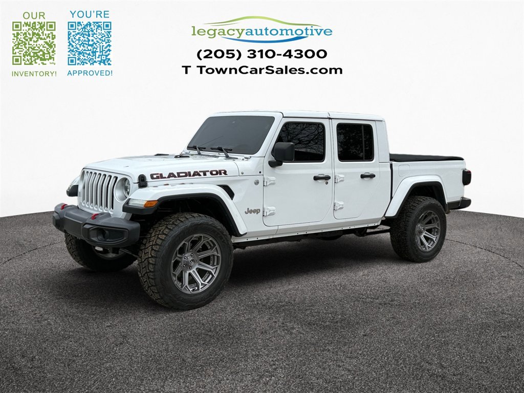 Used 2020 Jeep Gladiator Overland