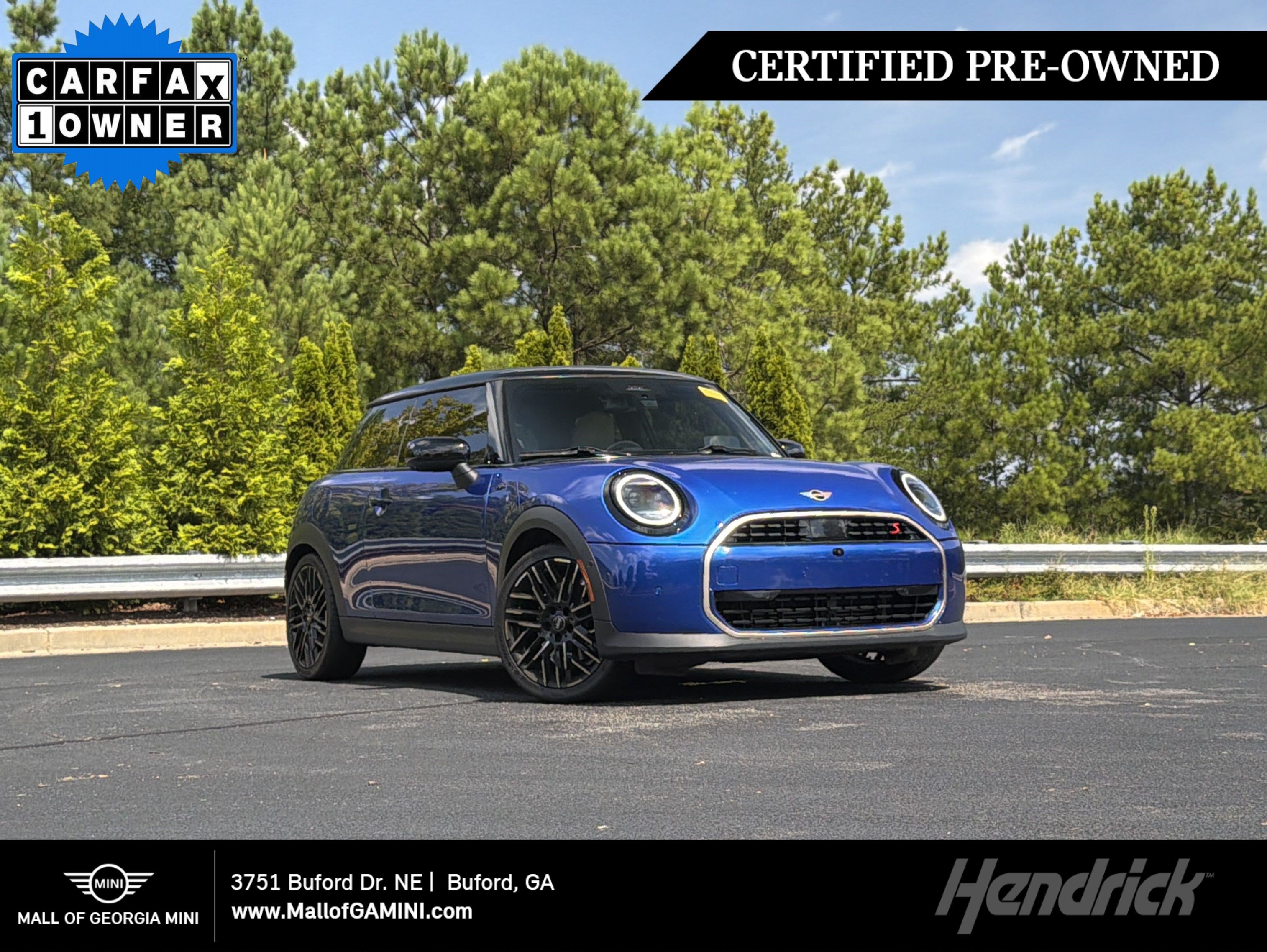Certified 2025 MINI Cooper S