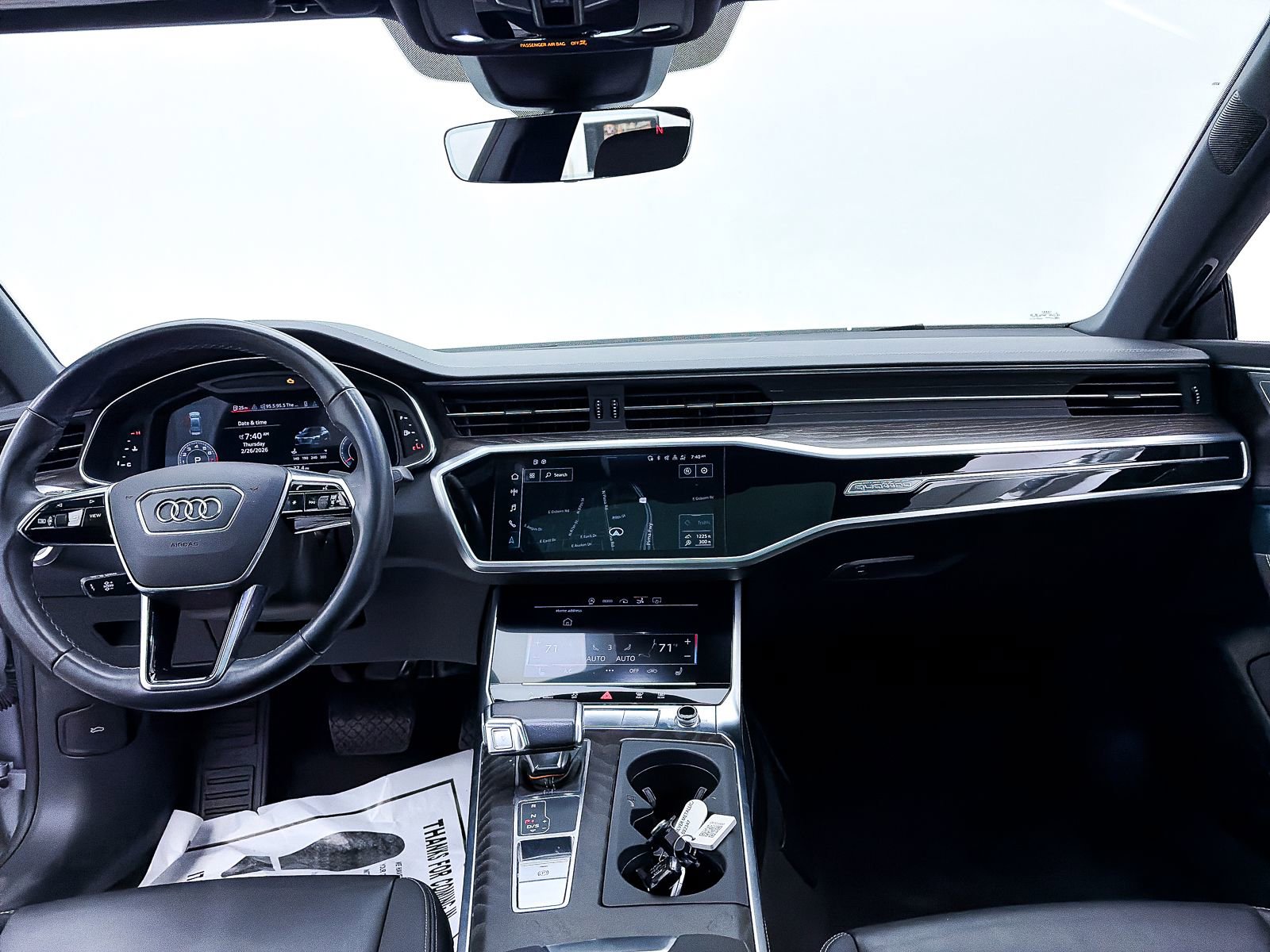 Used 2022 Audi A7 3.0T Premium Plus w/ Premium Plus image 29