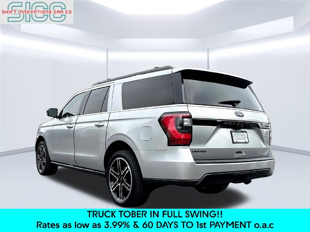 Used 2019 Ford Expedition Max Limited w/ Equipment Group 303A AWD/4WD image 7