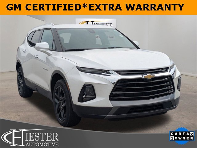 Certified 2022 Chevrolet Blazer Premier w/ Enhanced Convenience Package