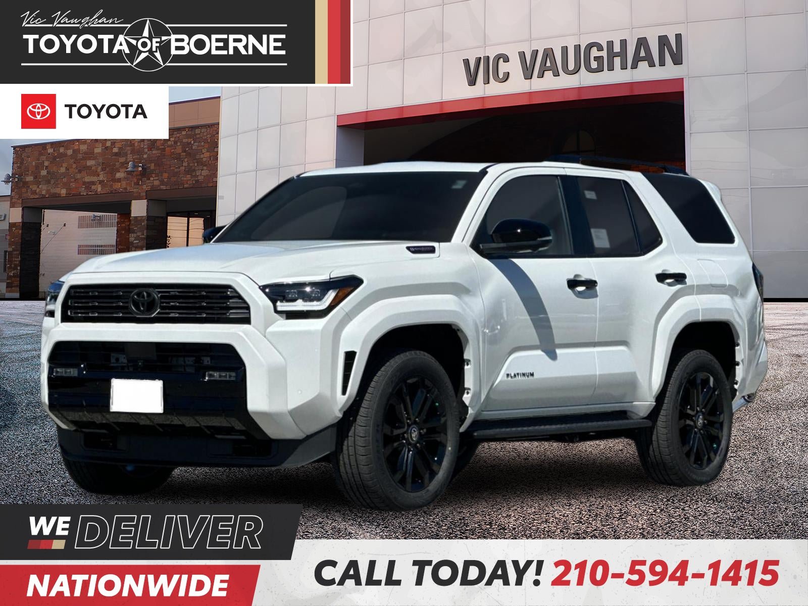 New 2026 Toyota 4Runner Platinum AWD/4WD image 1