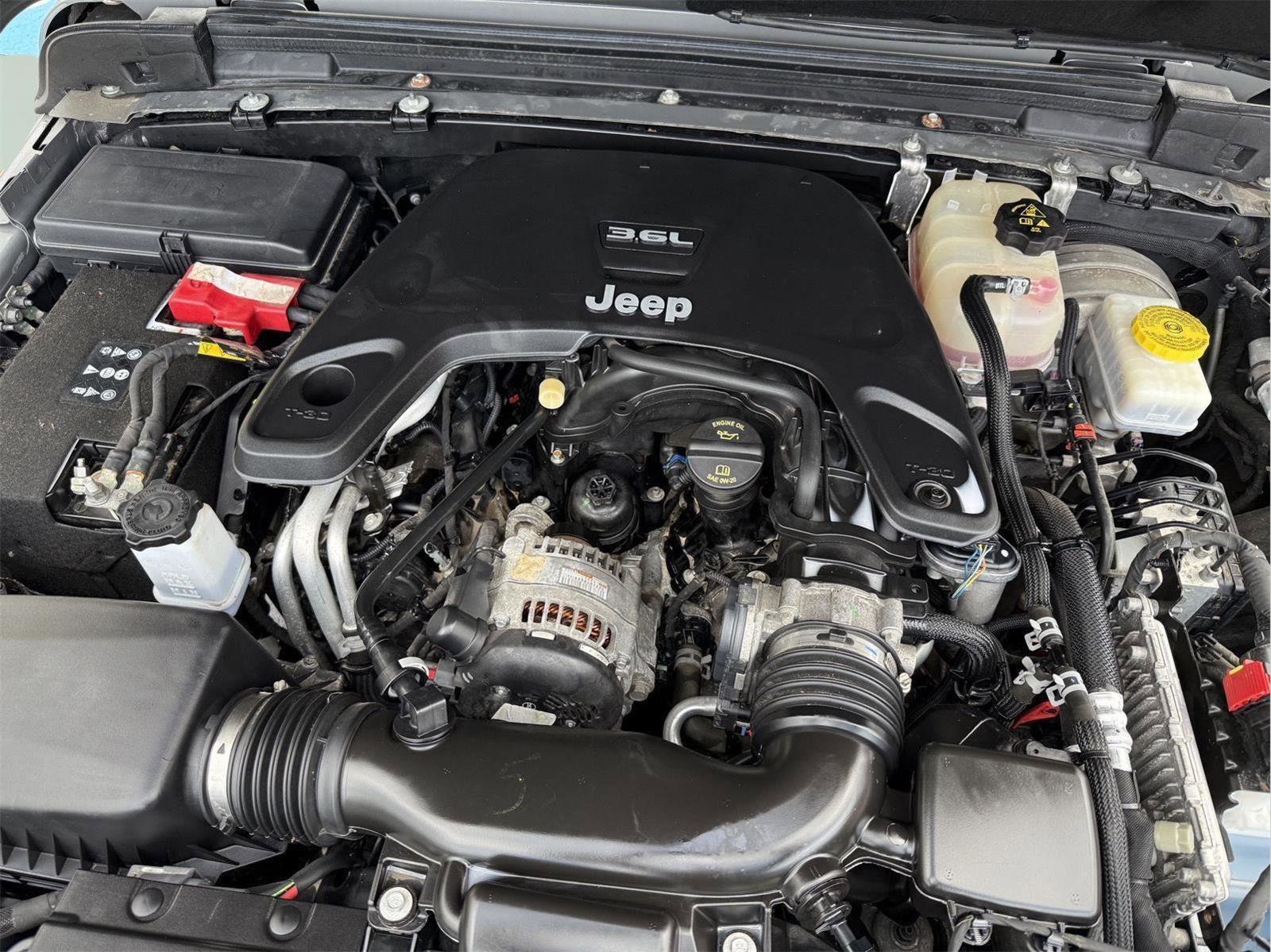 Used 2019 Jeep Wrangler Unlimited Rubicon image 29