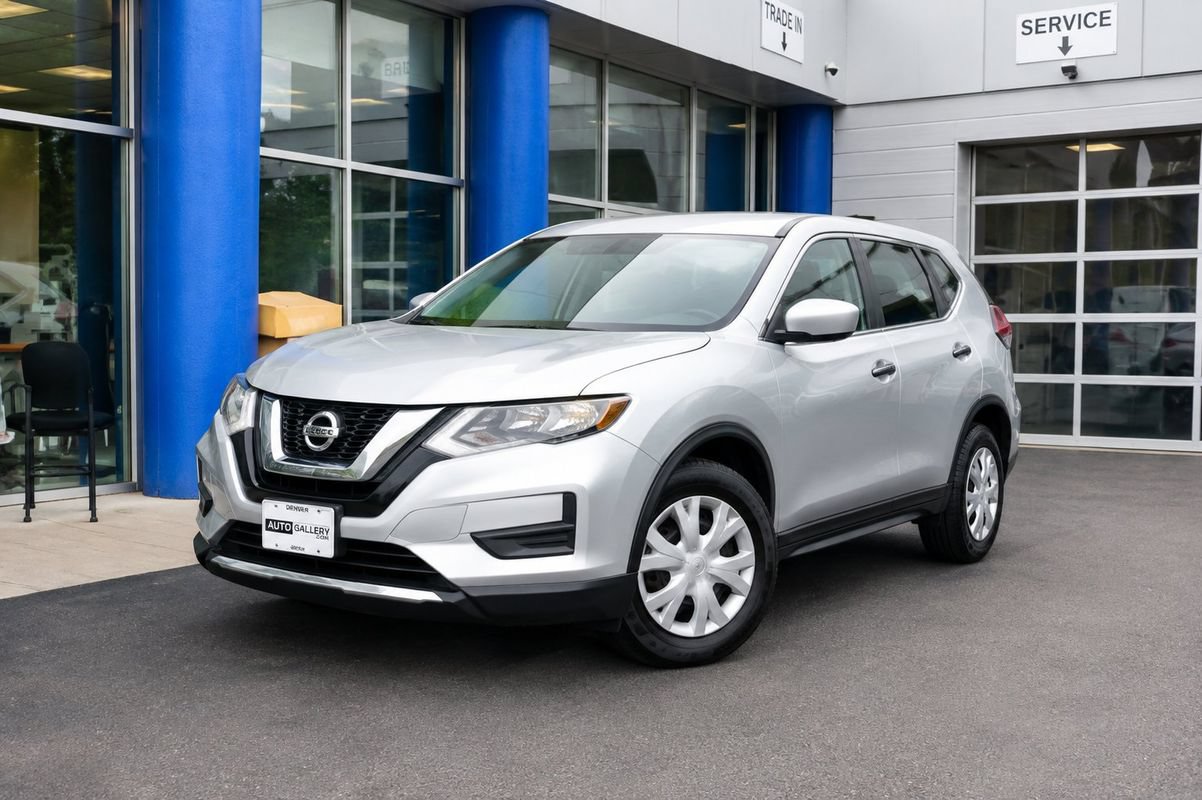 Used 2018 Nissan Rogue S