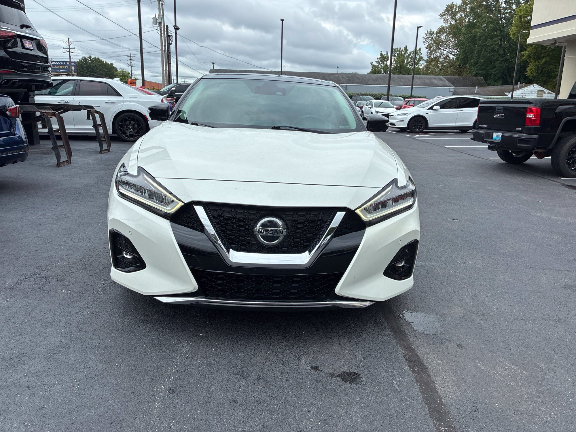 Used 2021 Nissan Maxima Platinum w/ Sport Mat Group FWD image 3