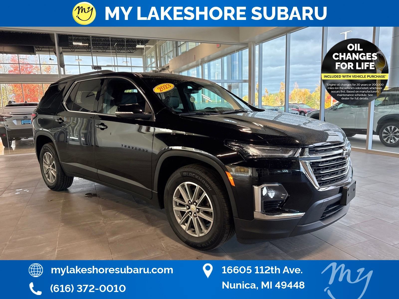Used 2023 Chevrolet Traverse LT