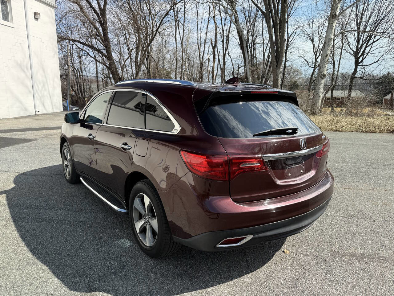 Used 2014 Acura MDX SH-AWD image 9